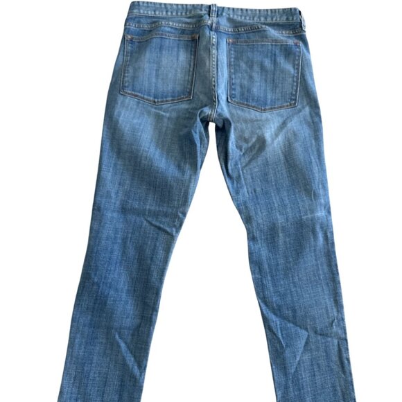 j CREW Women's Ankle Straight Jeans Size 30 - Picture 3 of 8